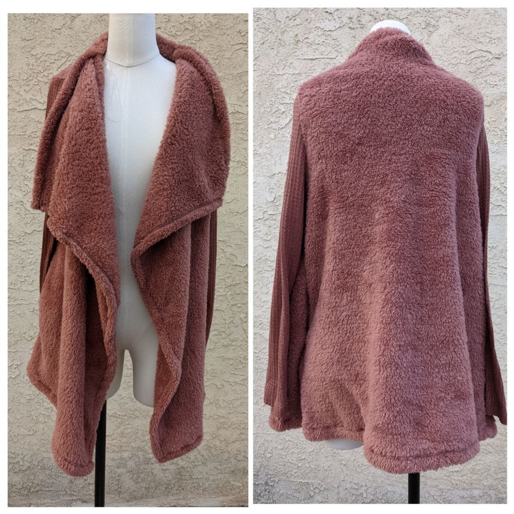 Pink Fluffy Teddy Coat